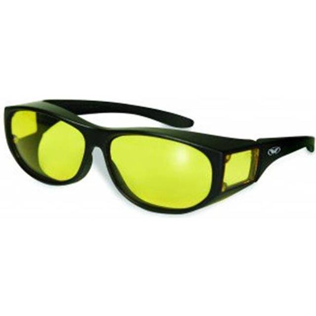 Safety Escort Safety Glasses With Yellow Tint Lens