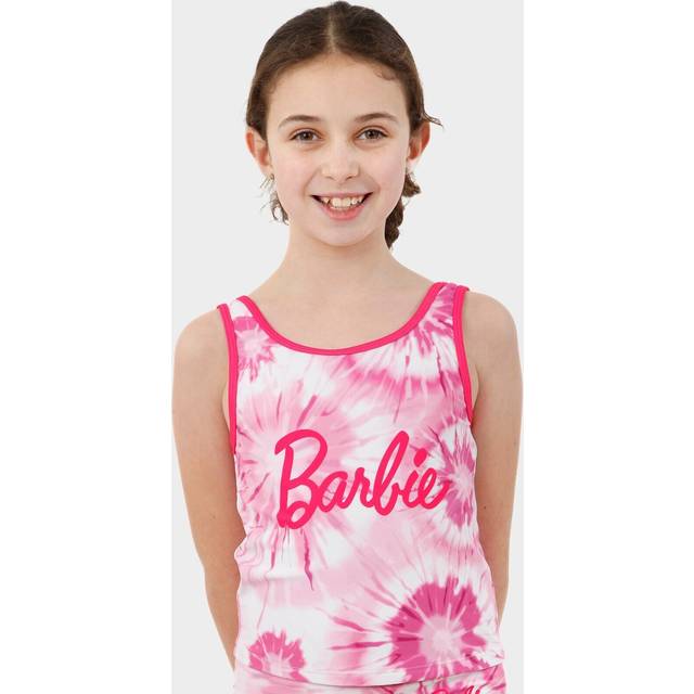 Tie Dye Tankini - Pink - 4-5 Years