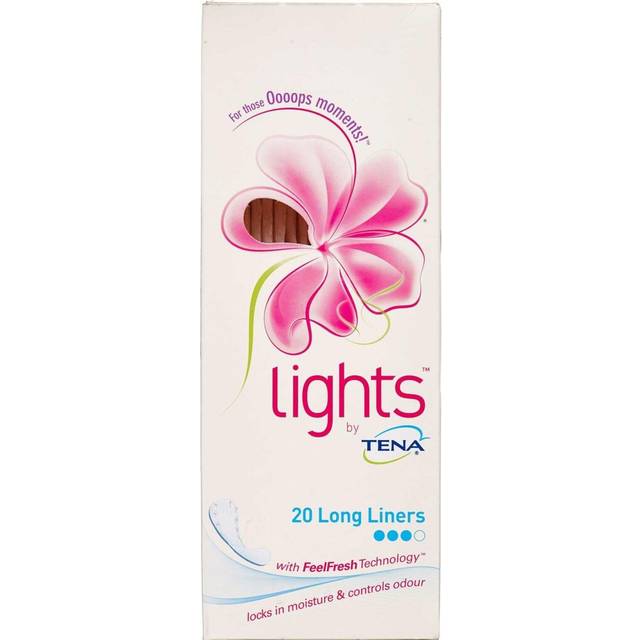 TENA Lights Sensitive Long Trosskydd - 20 st