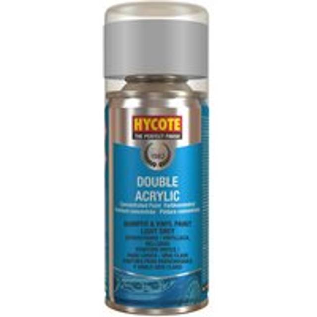 Hycote Bumper & Vinyl Light Grey Double Acrylic Spray Paint 150ml
