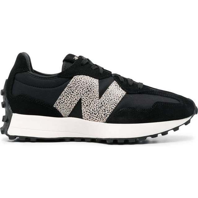 New Balance - 327 Moombean Leopard sneakers - unisex - Fabric/Fabric/Calf Leather/Rubber - 6.5 - Black