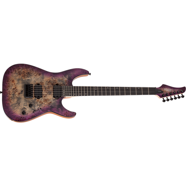 Schecter C-6 PRO Aqua Burst - Ex Demo