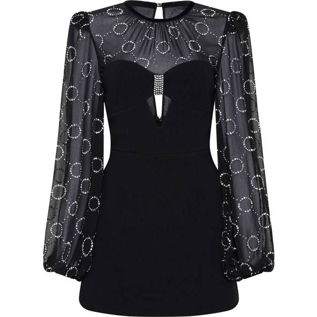 Ellasandra Mini Dress Black Size 6