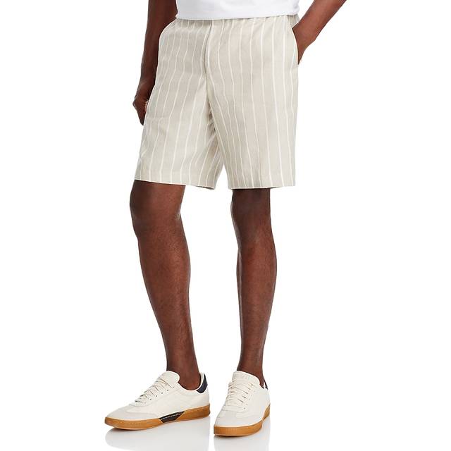 BOSS Hugo Boss Perin Relaxed Fit Linen-Blend Short