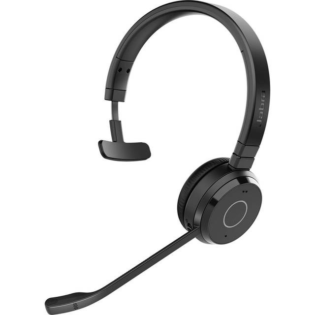 Jabra Evolve 65 TE - Bluetooth, USB-A - wireless mono headset certified for MS Teams | without workstation