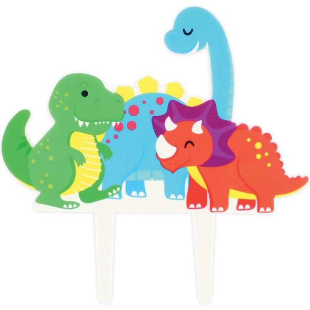 Dinosaur Gumpaste Pic - 170 x 165mm