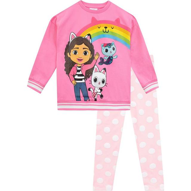 Girls gabby's dollhouse outfit set | gabby's dollhouse top & leggings set