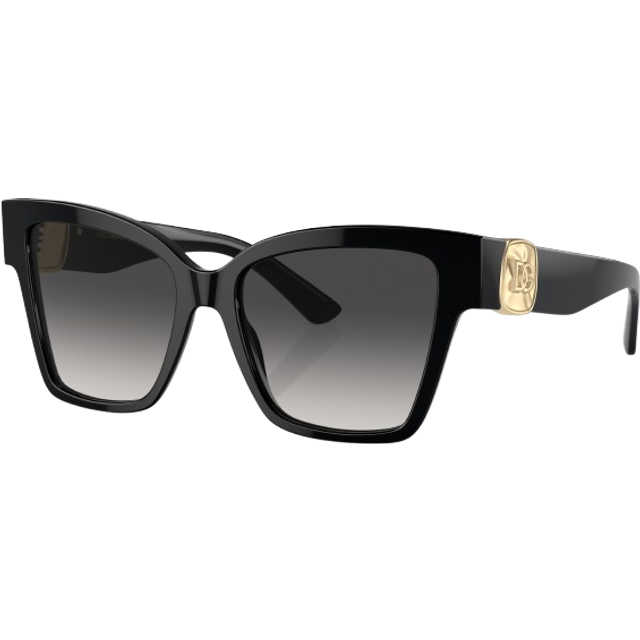 Dolce & Gabbana, Sunglasses, female, Black, 54 MM, Dg4470 5018G Sunglasses