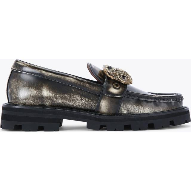 Kurt Geiger London Leather Mayfair Chunky Loafers 55 - 36
