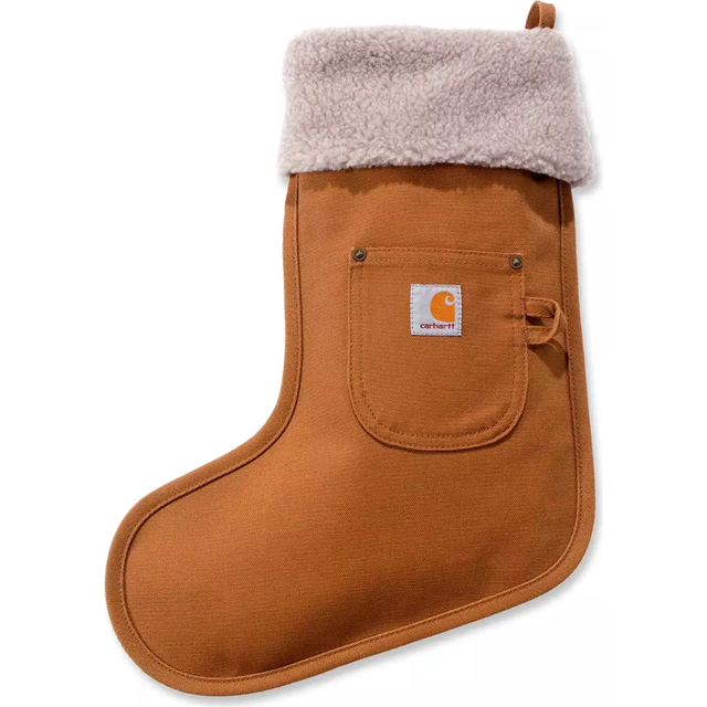 Carhartt Christmas Stocking, sock , color: Brown , size: One Size