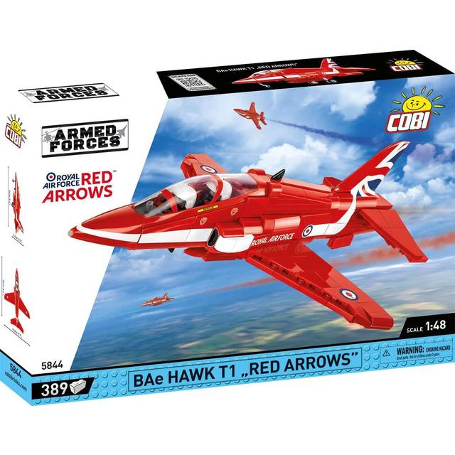 Armed Forces Hawk T1 Red Arrow Plane Model