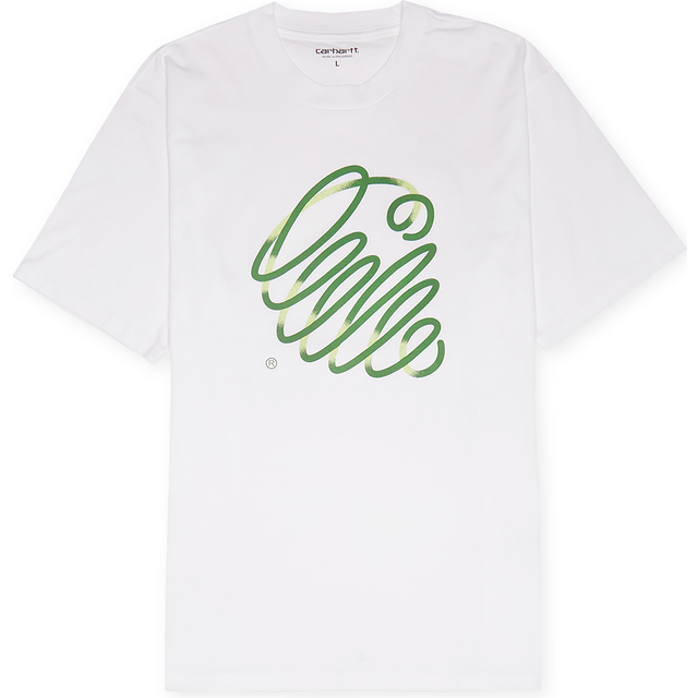 Carhartt Work In Progress White Noodle T-Shirt - XX 02 White - XXL
