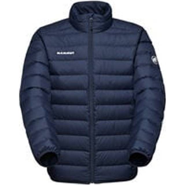 Mammut Down jacket made with 100% recycled materials Men Blue S - blue