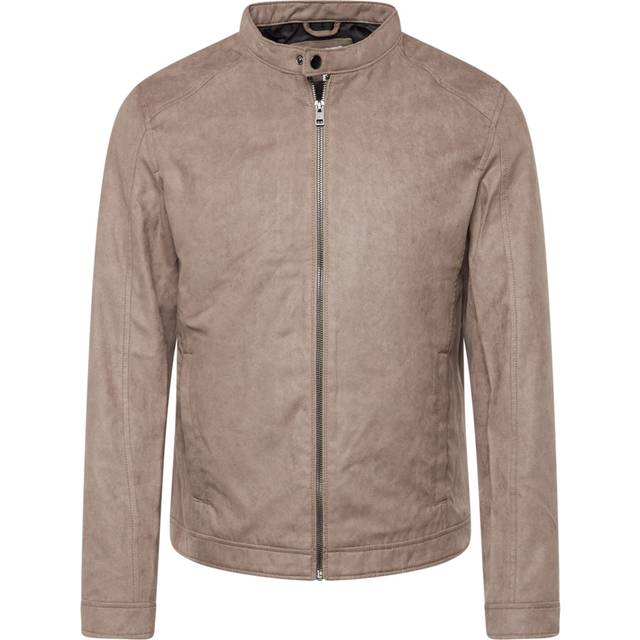 Synthetic Suede Jacket
