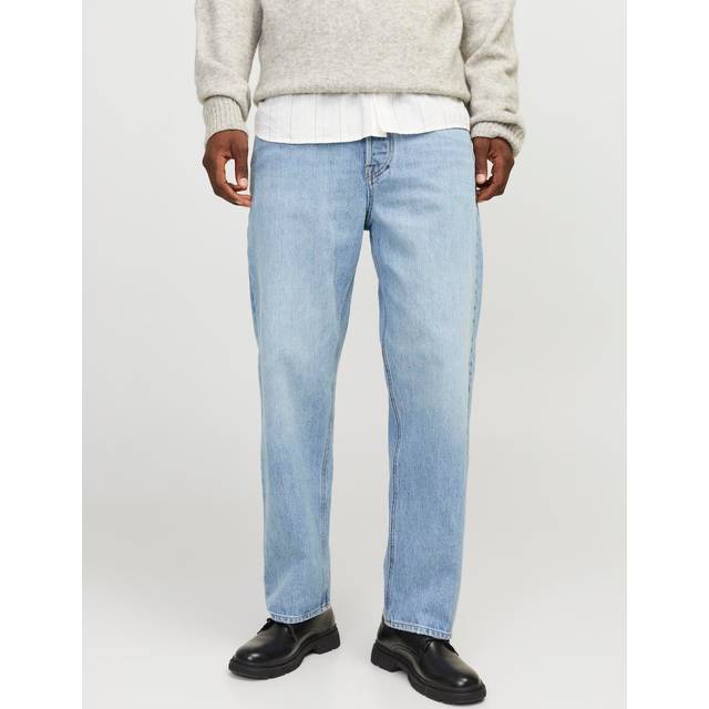 Jjieddie Jjcooper Am 068 Noos Loose-fit Jeans