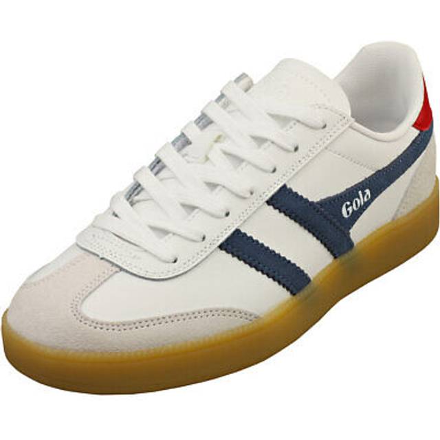 Women's leather Trainers Gola Viper Leather - Blanc