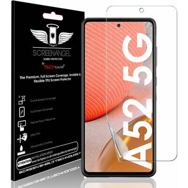 Techgear (tpu) full coverage screen protector for samsung galaxy a52 5g, a52s 5g