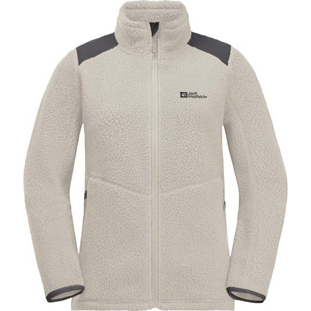Jack Wolfskin Women's Kammweg Pile Fz Seal, XL