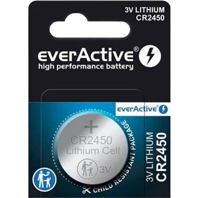 EverActive CR2450 3V Lithium Battery