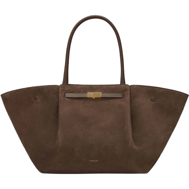 The New York Midi Suede Tote Bag - Mocha - Founded in 2017 with a vision of empowerment, DeMellier's creations are designed in London and handcrafted by artisans in Europe. Blending heritage and modernity, the name reflects founder Mireia’s Spanish and French roots, capturing tradition and innovation in every design.