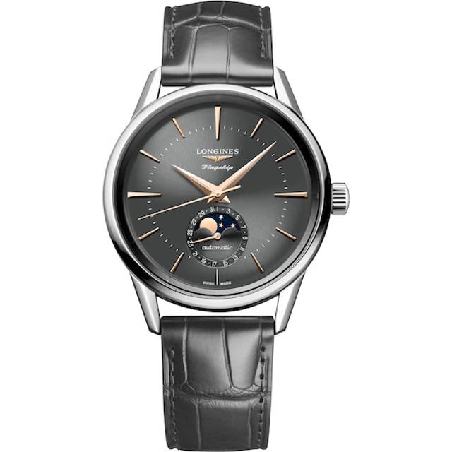Longines Flagship Heritage Moonphase 38.5mm Automatic Men’s Watch