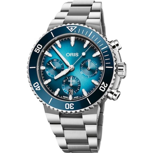 Oris Aquis 43.5mm Chronograph Automatic Watch