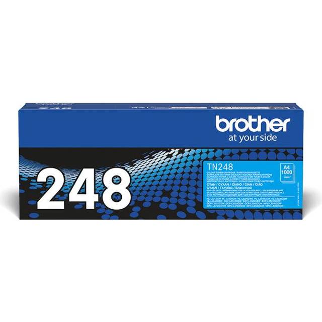 Kompatibel toner Brother TN 248 cyan 1000 sidor