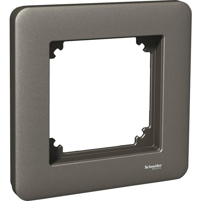 Schneider Electric Exxact Primo Kombinationsram antracit 1-fack
