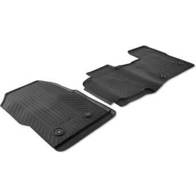 Genuine ford transit mk8 mk9 custom front rubber floor mat set automatic 2113381