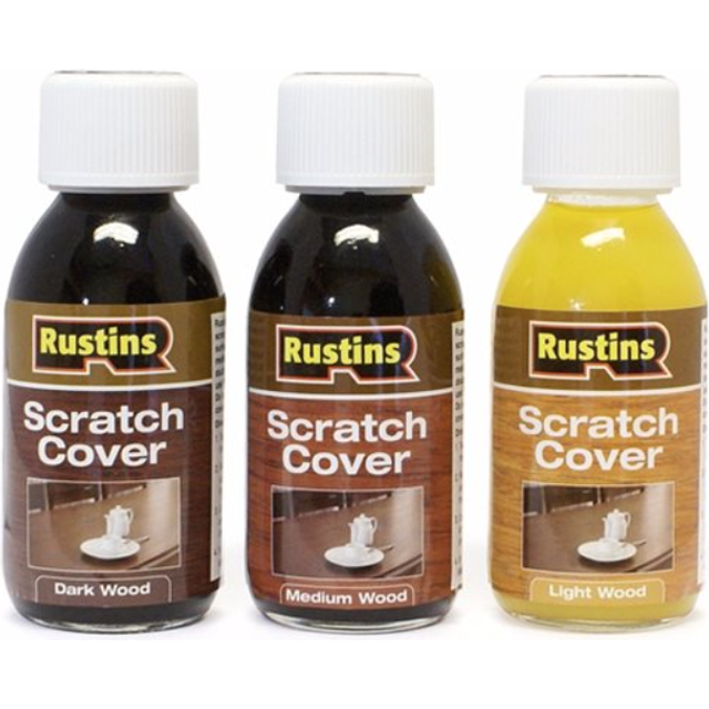 Rustins Furniture Scratch Cover for Light Wood 300ml