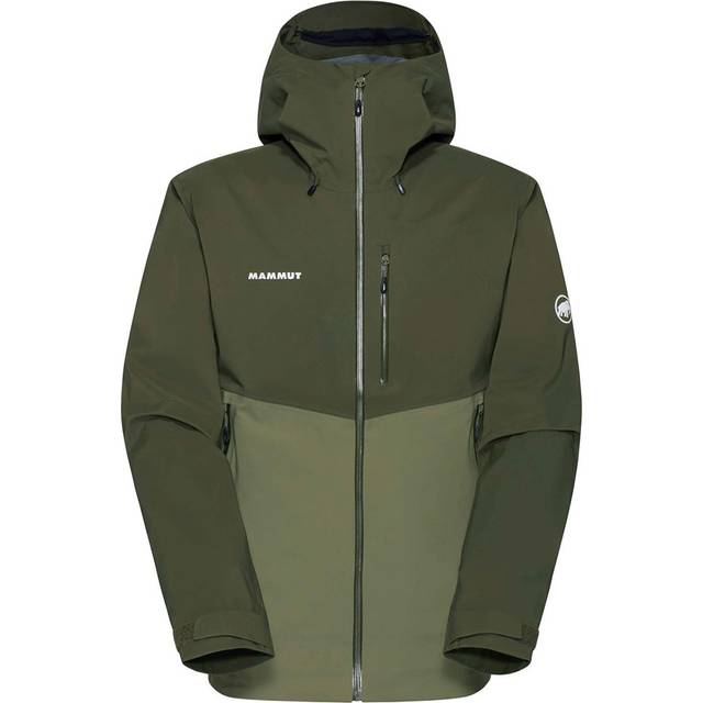 Mammut Men's Alto Guide Hs Hooded Jacket Marsh-dark Marsh, M