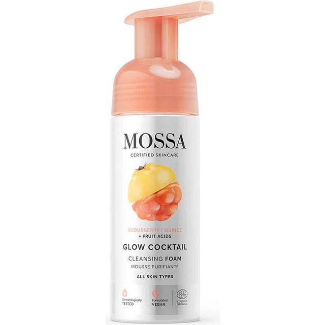 MOSSA Glow Cocktail Cleansing Foam 150 ml