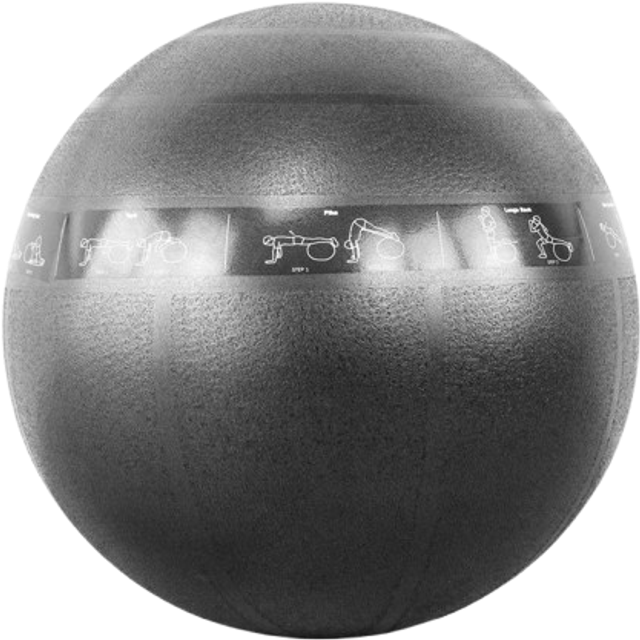 Odin Abs Anti Burst Gymboll 55cm Granit Grå
