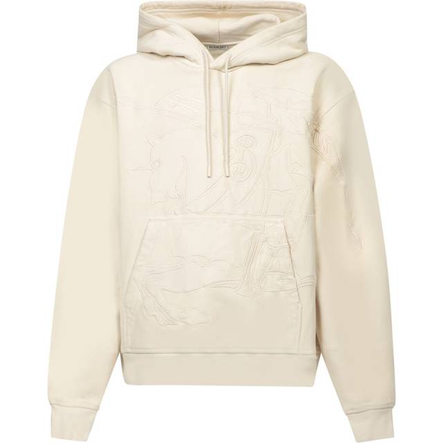 Burberry Hoodie - Cream - S