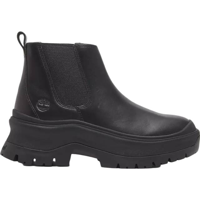 Timberland Roxie Lane Chelsea Leather WoMens Black Boots - Size UK 3