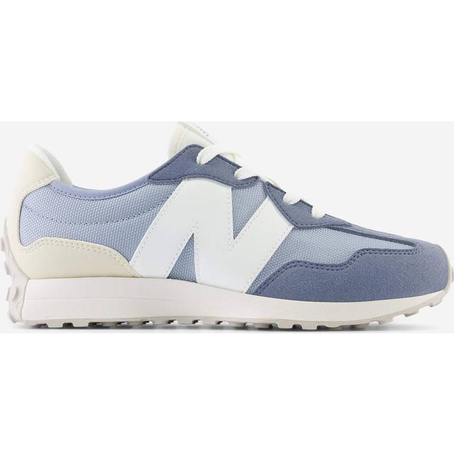 New Balance Pale Blue 327 Boys Youth Trainers