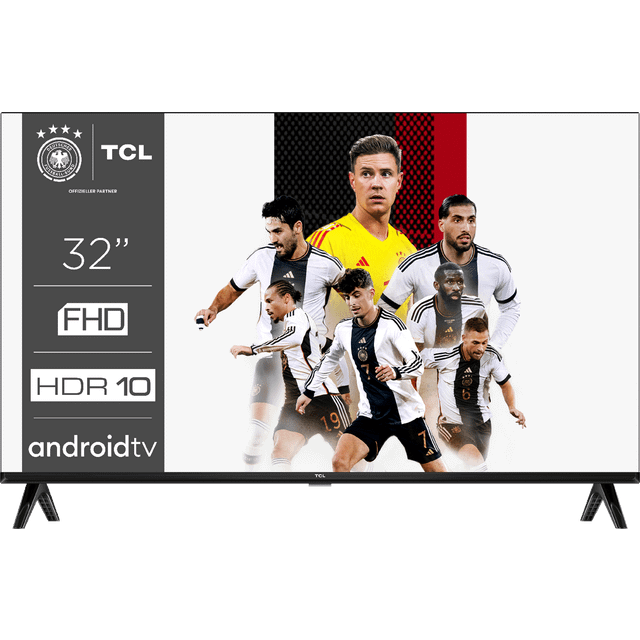 TCL 32FHD7900 - LED-TV 32 (81 cm) - Full HD 1920x1080 - HDR10 - Android-ansluten TV - 2xHDMI 1.4 - WiFi