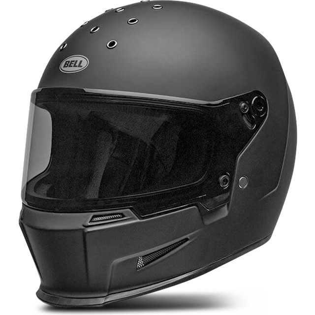 Bell Eliminator Solid, full face helmet , color: Matt-Black , size: 3XL