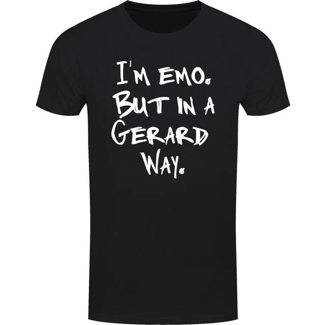 Grindstore  Shirts and Tops Im Emo But In A Gerard Way  - UK 3XL - Black - UK 3XL