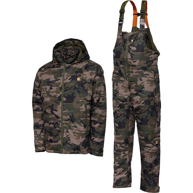Prologic Avenger Termodräkt, Fiskekläder, Termodräkt för fiske, Unisex, Camo, Double Extra Large