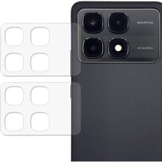 Xiaomi Redmi K70 Ultra Kameralinsskydd i Härdat Glas - 2 St.