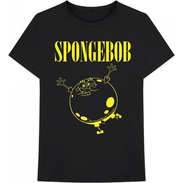Cotton T-Shirt - Black - XL