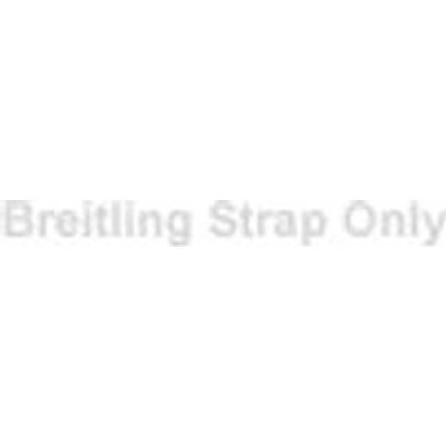 Breitling Strap Superocean Leather For Tang Pin Regular Black 22mm