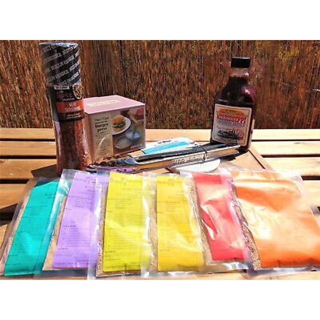 Burger starter kit - heavy duty 5" burger press