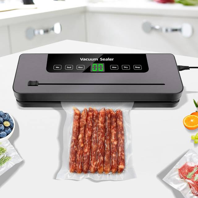Hot selling compression food vacuum sealer packaging bags
