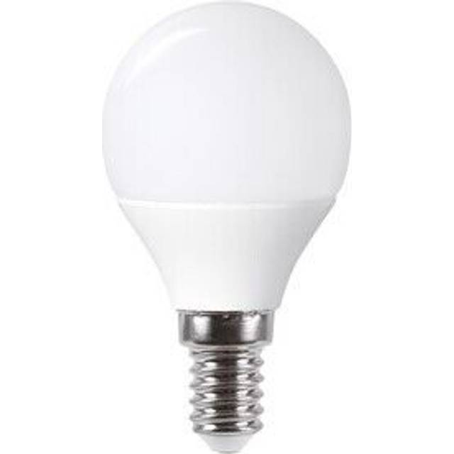 Integral Dimmable E14 Cool White Frosted Golf Ball Bulb 4.9W = 40W