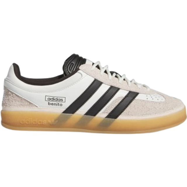 adidas Bad Bunny x Gazelle Indoor Core White Unisex Sneakers Core-Black Gum IF9735 40
