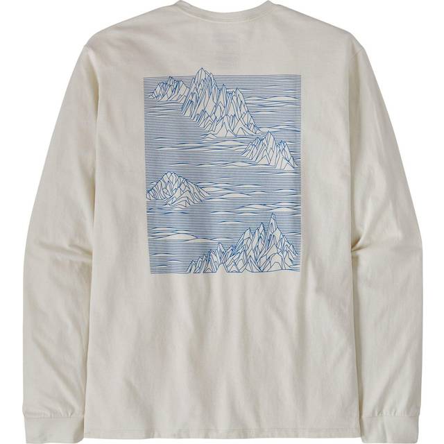 Patagonia - L/S Strataspire Responsibili-Tee - Longsleeve size XXL, grey