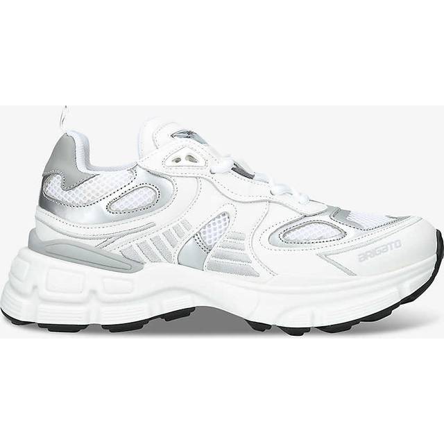 Axel Arigato Womens White Marathon Ghost Runner Leather and Mesh Trainers Eur 40 / 7 Uk Women - WHITE