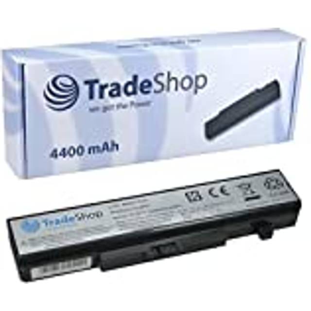 TradeShop högpresterande Li-Ion batteri, 10,8 V/11,1 V/4400 mah för IBM Lenovo ThinkPad B480 B485 B490 B585 B590 B4400 B5400 E49 E4430 G400 G405 G410 G500 G505 G510 G700 G710 M490s M5400 M5400 Touch